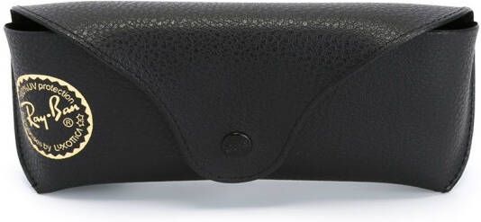 Ray-Ban Justin zonnebril met vierkant montuur Zwart