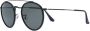 Ray-Ban round frame sunglasses Zwart - Thumbnail 2