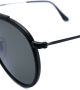 Ray-Ban round frame sunglasses Zwart - Thumbnail 3