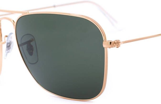 Ray-Ban Caravan zonnebril Metallic