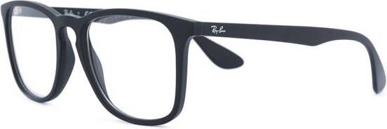 Ray-Ban square shaped glasses Zwart