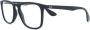 Ray-Ban square shaped glasses Zwart - Thumbnail 2