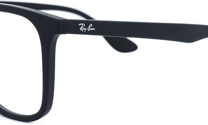 Ray-Ban square shaped glasses Zwart