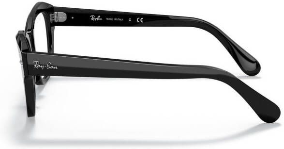 Ray-Ban State Street zonnebril met cat-eye montuur Zwart