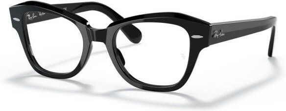 Ray-Ban State Street zonnebril met cat-eye montuur Zwart