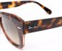 Ray-Ban State Street zonnebril met rond montuur Bruin - Thumbnail 3