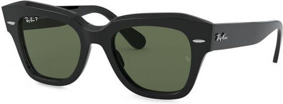 Ray-Ban State Street zonnebril Zwart