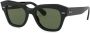 Ray-Ban State Street zonnebril Zwart - Thumbnail 2