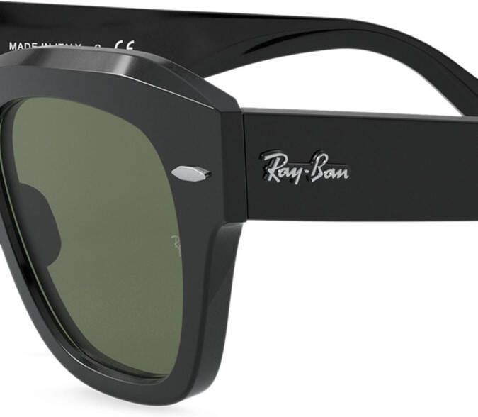 Ray-Ban State Street zonnebril Zwart