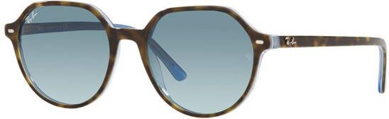 Ray-Ban Thalia zonnebril met rond montuur Bruin