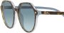 Ray-Ban Thalia zonnebril met rond montuur Bruin - Thumbnail 3