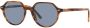 Ray-Ban Thalia zonnebril met rond montuur Bruin - Thumbnail 2