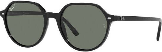 Ray-Ban Thalia zonnebril met rond montuur Zwart