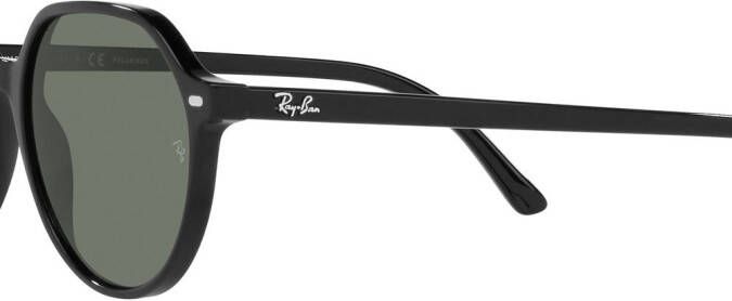 Ray-Ban Thalia zonnebril met rond montuur Zwart