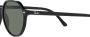 Ray-Ban Thalia zonnebril met rond montuur Zwart - Thumbnail 3