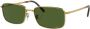 Ray-Ban Zonnebril met vierkant montuur Goud - Thumbnail 3