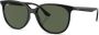Ray-Ban Zonnebril met vierkant montuur Zwart - Thumbnail 3