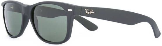Ray-Ban vierkant gevormde zonnebril Zwart