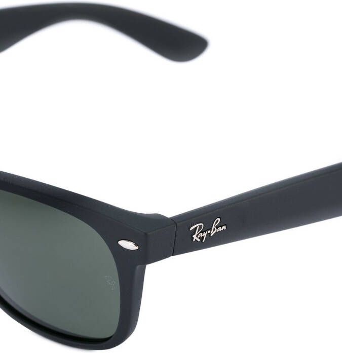 Ray-Ban vierkant gevormde zonnebril Zwart