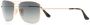 Ray-Ban vierkante zonnebril Goud - Thumbnail 2