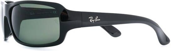 Ray-Ban vierkante zonnebril Zwart