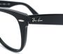 Ray-Ban Zonnebril met wayfarer montuur Zwart - Thumbnail 3