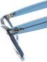 Ray-Ban Wayfarer Ease zonnebril met vierkant montuur Blauw - Thumbnail 3