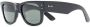 Ray-Ban Zonnebril met wayfarer montuur Zwart - Thumbnail 2