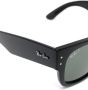 Ray-Ban Zonnebril met wayfarer montuur Zwart - Thumbnail 3