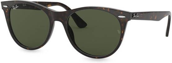 Ray-Ban Wayfarer II zonnebril Groen