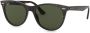 Ray-Ban Wayfarer II zonnebril Groen - Thumbnail 2