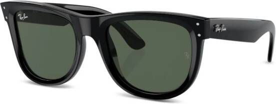 Ray-Ban Wayfarer Reverse zonnebril met vierkant montuur Zwart