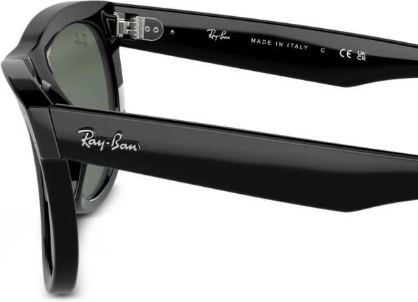 Ray-Ban Wayfarer Reverse zonnebril met vierkant montuur Zwart