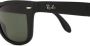 Ray-Ban wayfarer sungalsses Zwart - Thumbnail 3