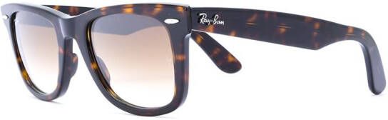 Ray-Ban wayfarer zonnebril Bruin