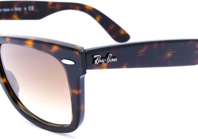 Ray-Ban wayfarer zonnebril Bruin