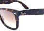 Ray-Ban wayfarer zonnebril Bruin - Thumbnail 3