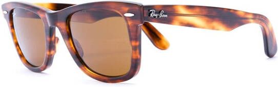 Ray-Ban wayfarer zonnebril Bruin