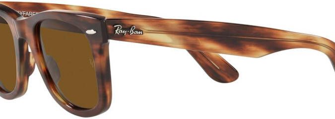 Ray-Ban Wayfarer zonnebril Groen