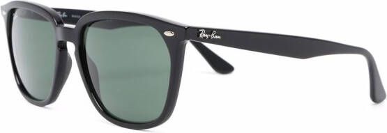 Ray-Ban Wayfarer zonnebril met vierkant montuur Zwart