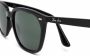 Ray-Ban Wayfarer zonnebril met vierkant montuur Zwart - Thumbnail 2