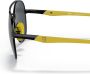 Ray-Ban Zonnebril met rond montuur Zwart - Thumbnail 3