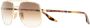 Ray-Ban Zonnebril met aviator montuur Goud - Thumbnail 2