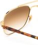 Ray-Ban Zonnebril met aviator montuur Goud - Thumbnail 3