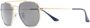 Ray-Ban Zonnebril met aviator montuur Goud - Thumbnail 2