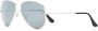 Ray-Ban zonnebril met aviator montuur Metallic - Thumbnail 1