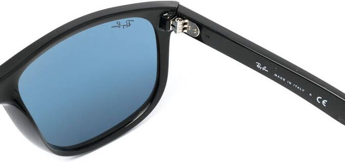 Ray-Ban Zonnebril met D-montuur Zwart