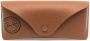 Ray-Ban Zonnebril met D-montuur Zwart - Thumbnail 4