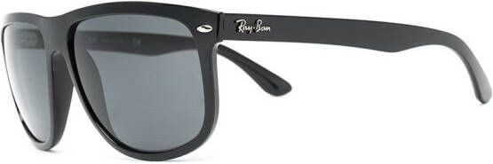 Ray-Ban Zonnebril met D-montuur Zwart
