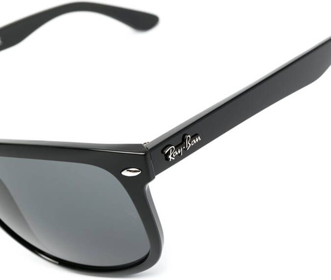 Ray-Ban Zonnebril met D-montuur Zwart